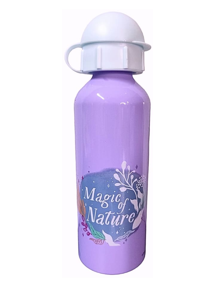 Disney Frozen Alu-Trinkflasche Disney Frozen 520 ml Elsa & Anna in Lila günstig kaufen 6