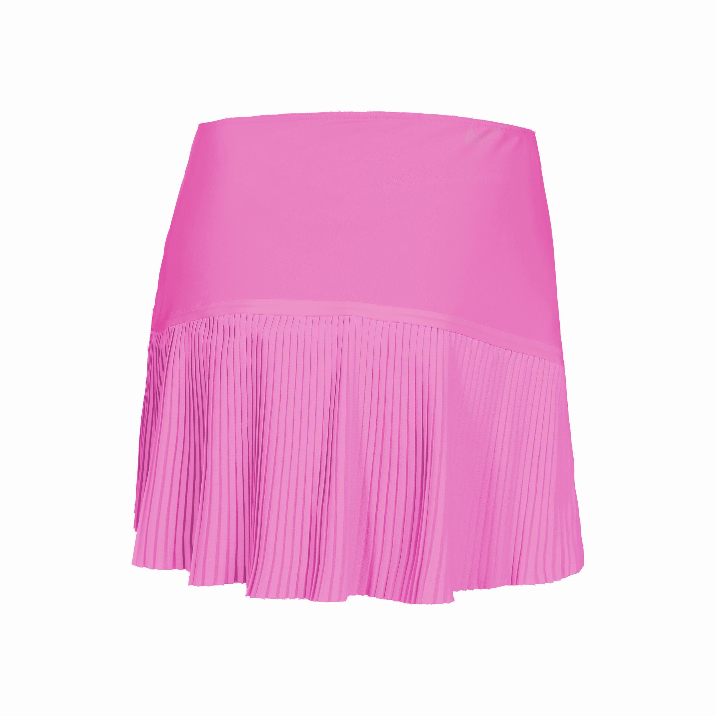 Dri-Fit Advantage Pleated Rock Damen - Pink