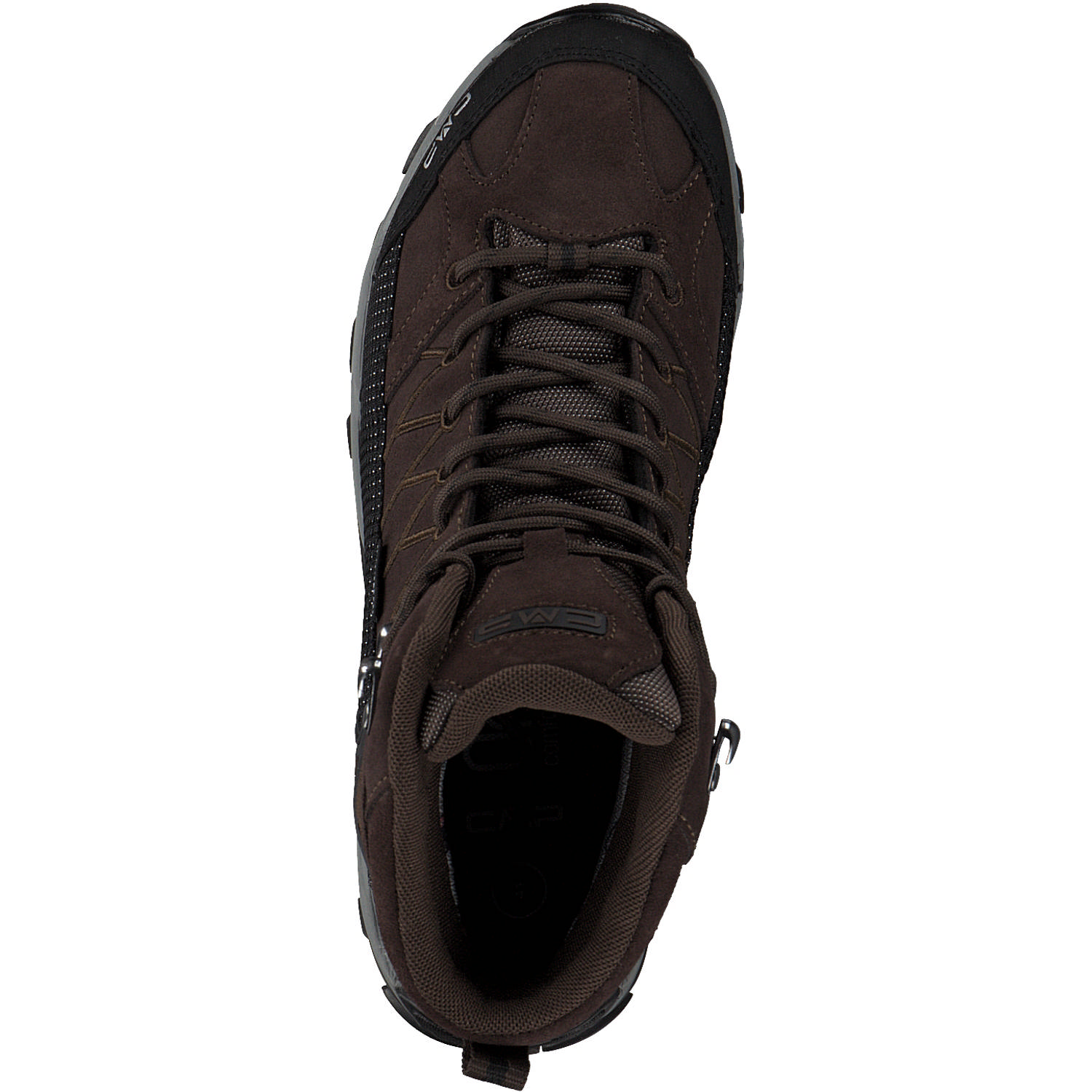 CMP Rigel Mid 3Q12947, Trekkingschuhe, Herren, Braun (Wood/Adriatico)