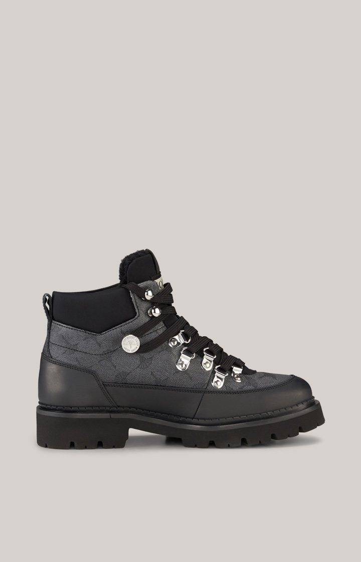 Low Boots Mazzolino Hestia in Grau/Schwarz