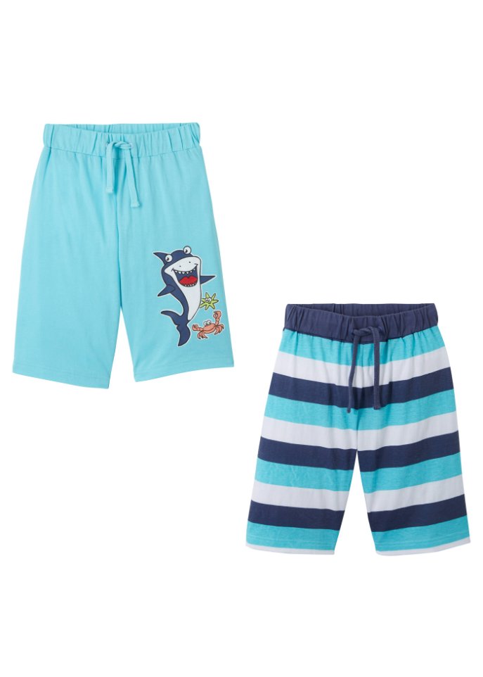 Jungen Bermuda (2er Pack)