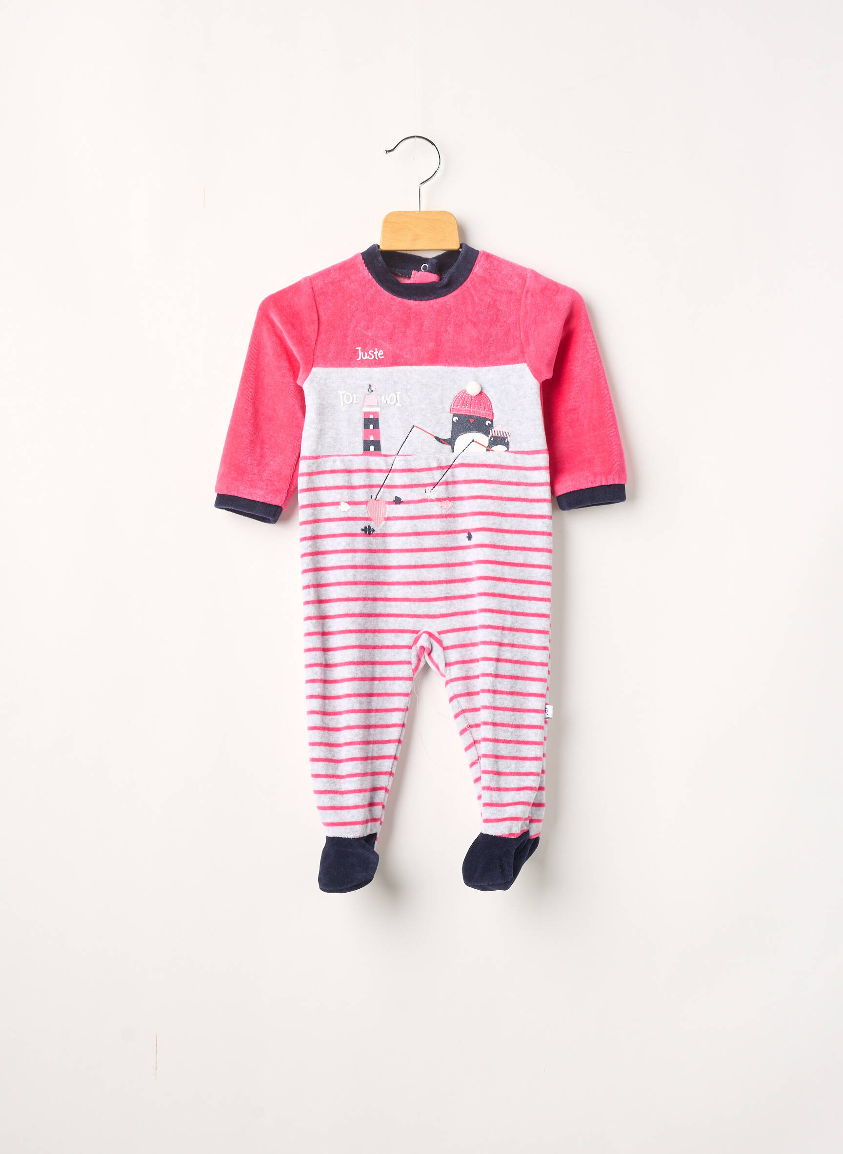 Absorba Dors Bien Enfant couleur rouge