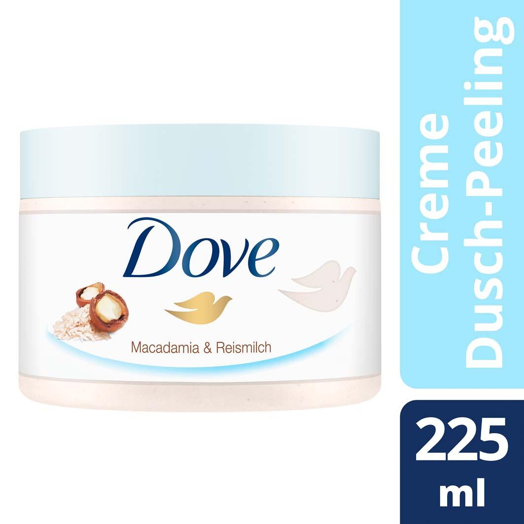 Creme-Dusch-Peeling Macadamia & Reismilch