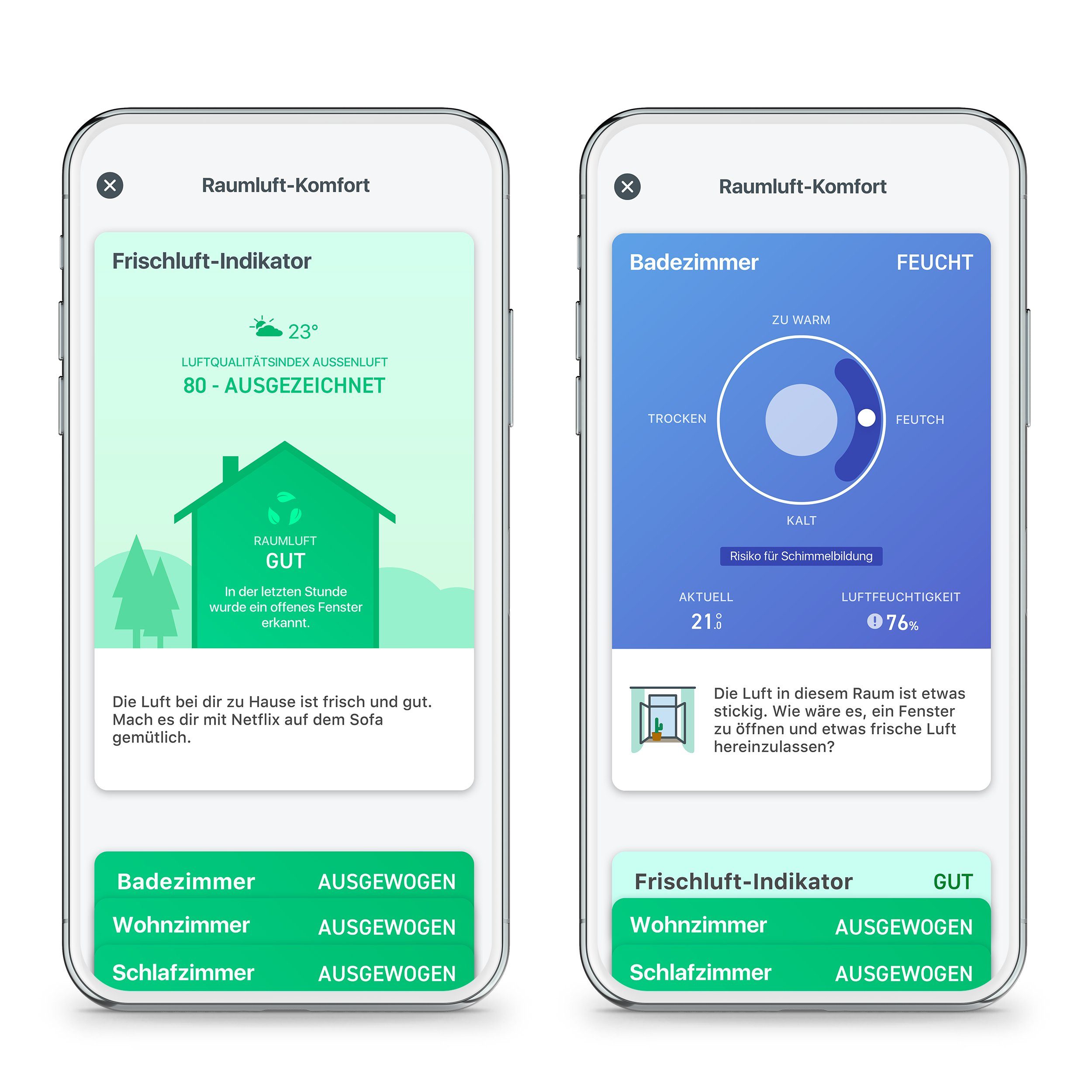 Tado Heizkörperthermostat Starter Kit - Smartes Heizkörper-Thermostat V3+, (1 St)