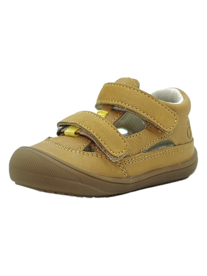lamino Leder-Halbsandalen in Hellbraun günstig kaufen 22