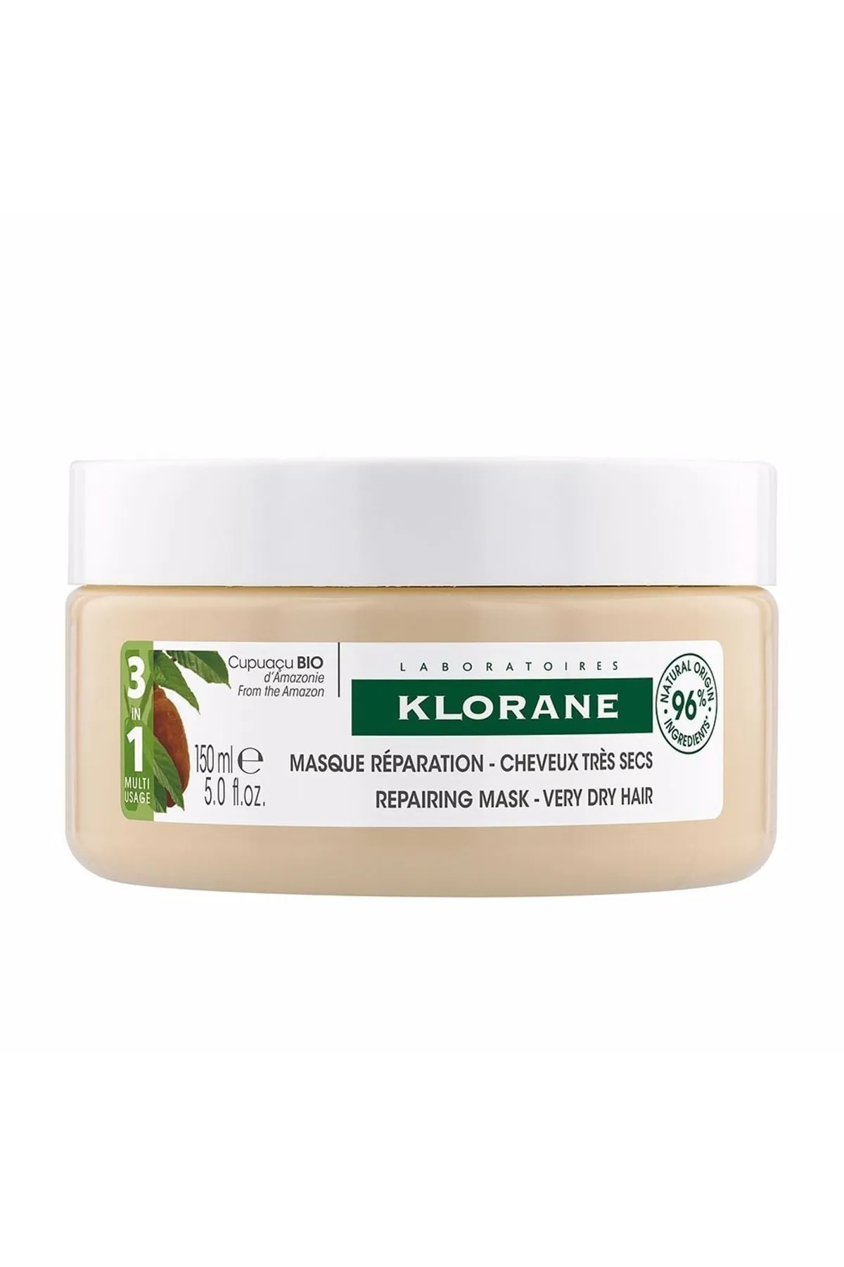 Klorane  Al Cupuaçu Bio Reparaturmaske Für Sehr Trockenes Haar Klorane 150 ml