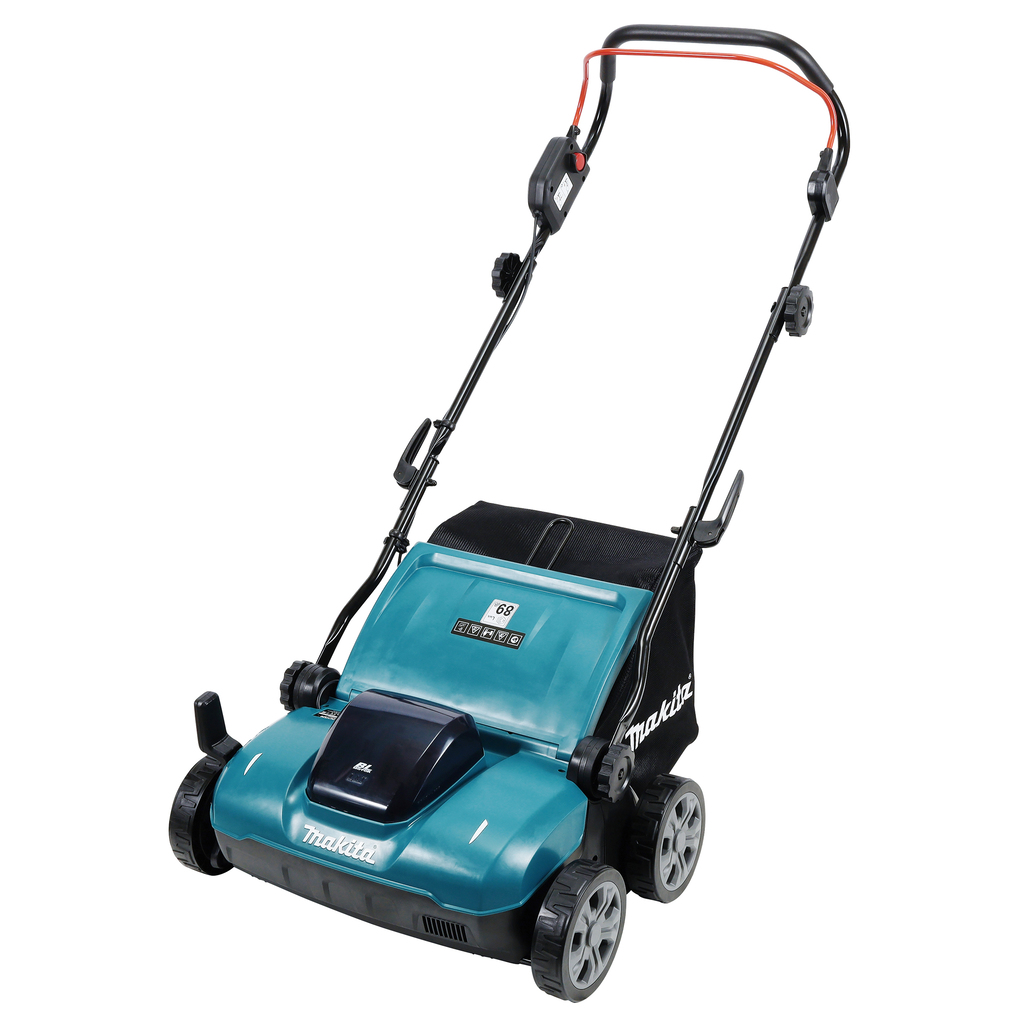 Makita DUV320Z LXT 18 V-os talajlazító 32 cm akkumulátor és töltő nélkül, dobozban