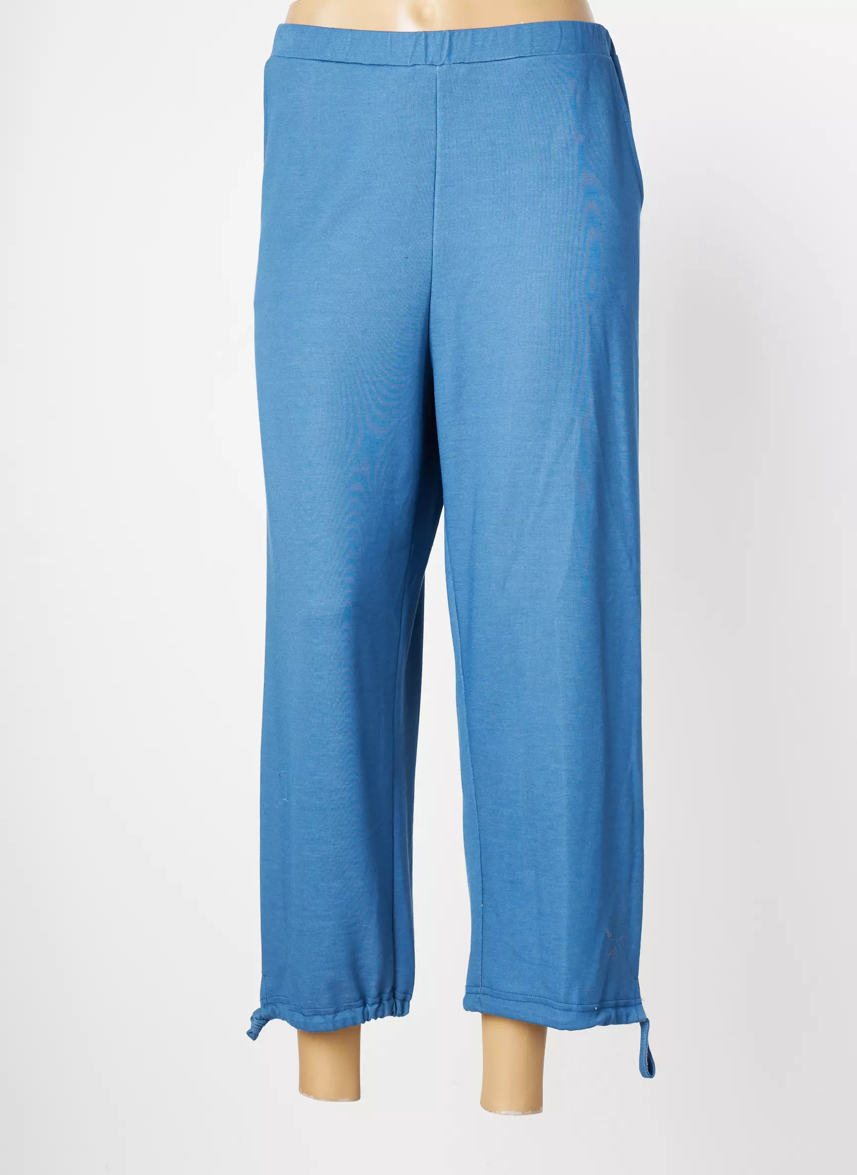 Kakie Pantalon7 8 Femme couleur bleu