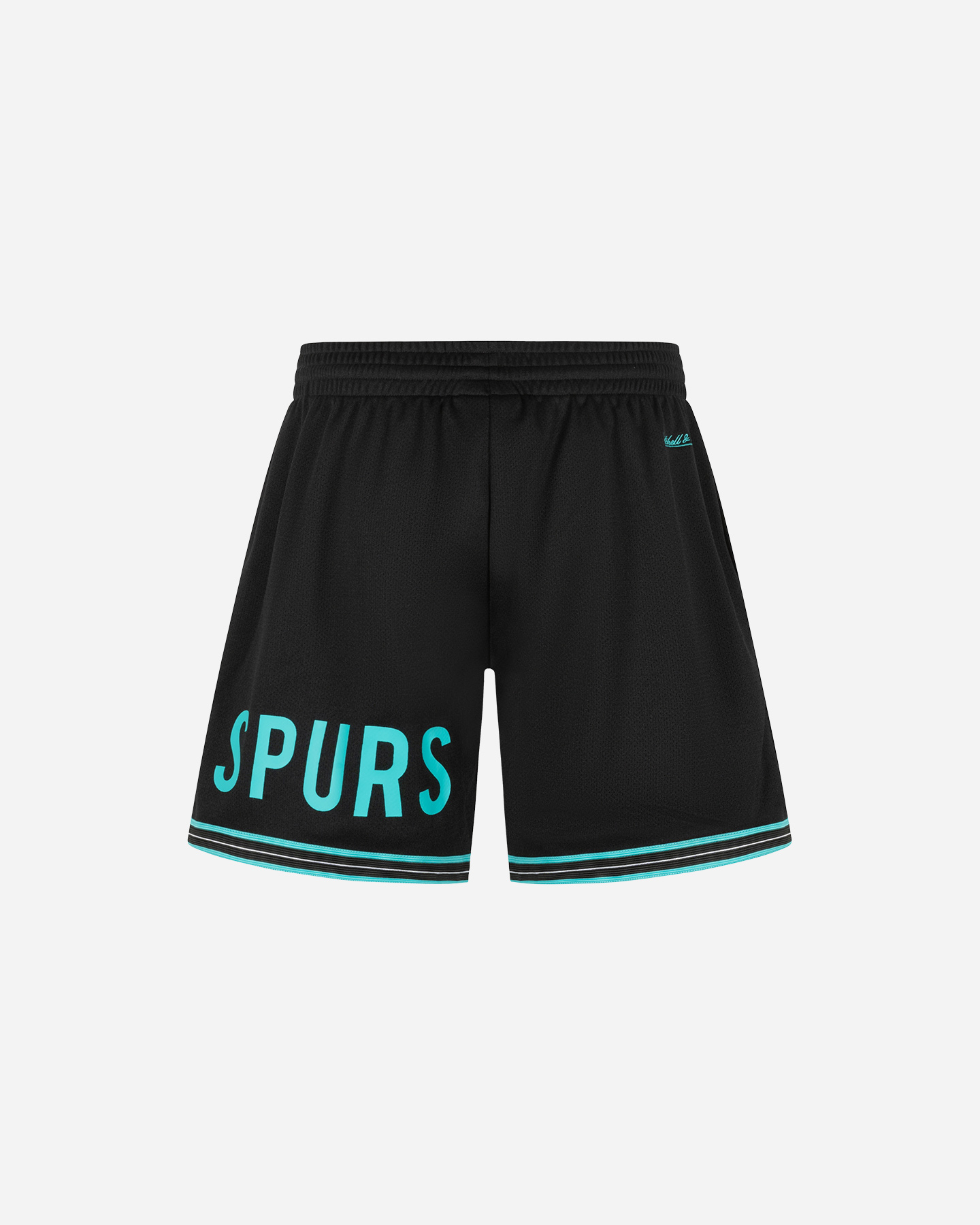 Pánske tričko Mitchell&ness Team Origins 7in Vintage Logo Spurs M BT9267-SASBLCK