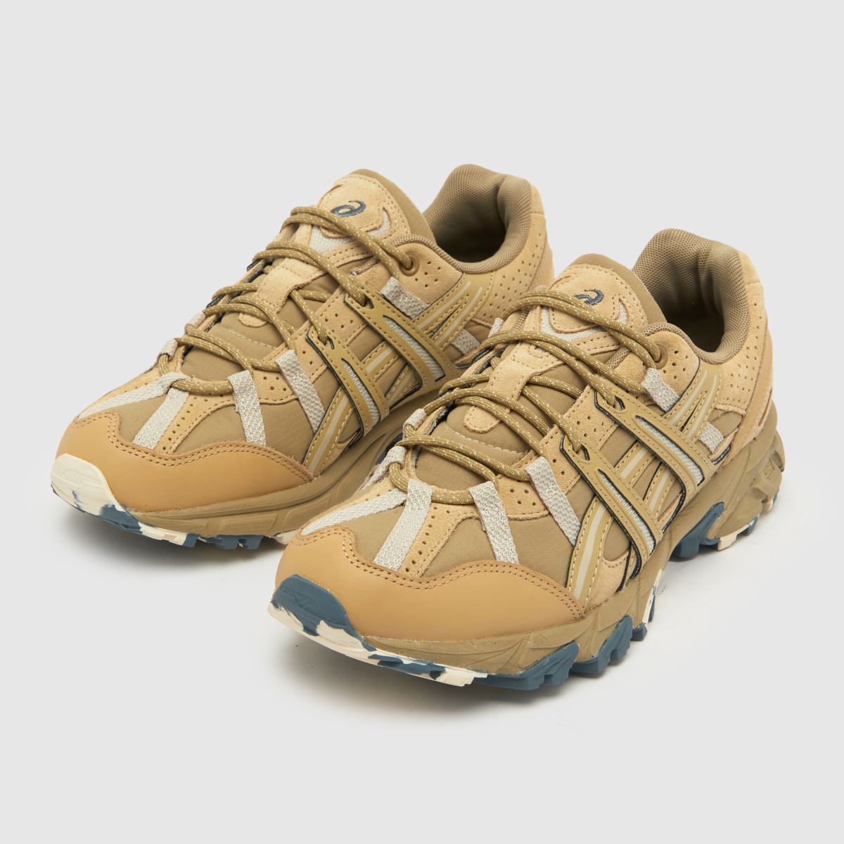 ASICS GEL-SONOMA 15-50 cipők barna színben
