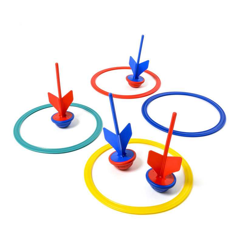 Jeu de flèches lestées Oxybul