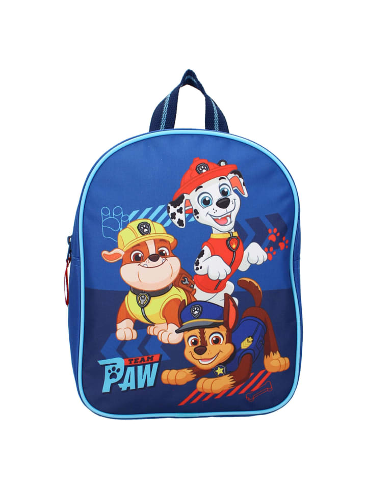 Paw Patrol Paw Patrol Rucksack für Kinder – Go Pups Goverstellbaren in Blau günstig kaufen 29 x 22 cm