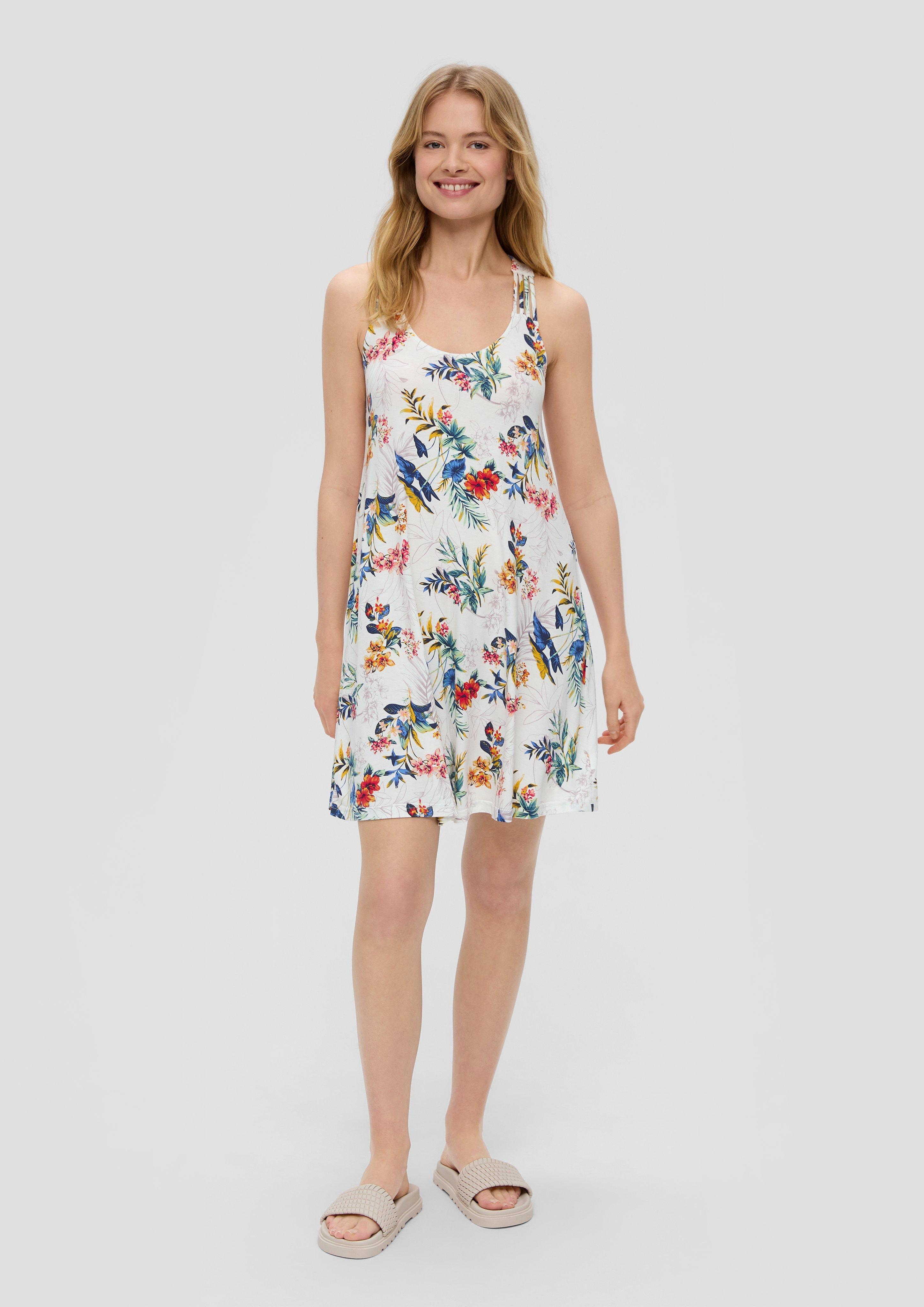 Strandkleid mit Bändchen-Detail  532.920.270.34259-01A4
