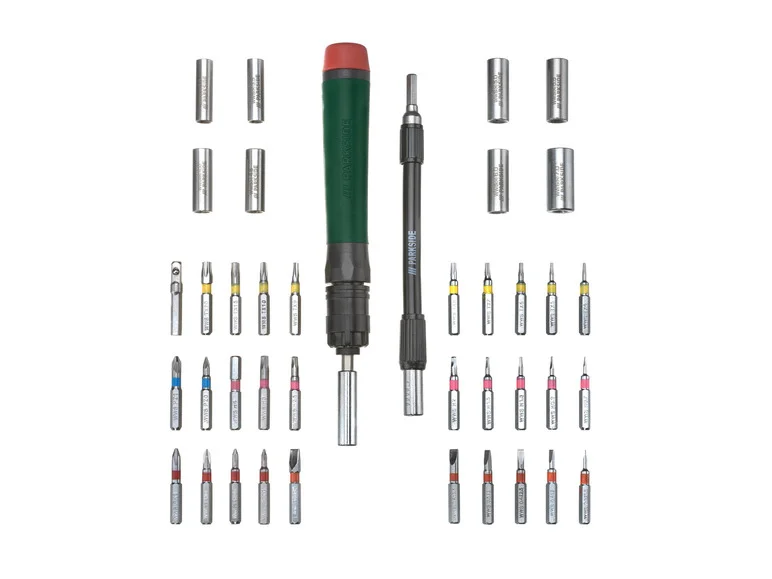 Conjunto de bits e soquetes PARKSIDE®