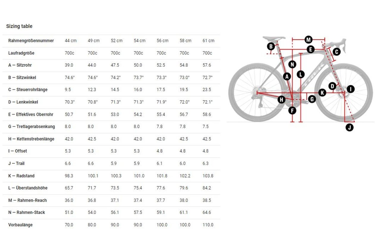Trek Domane AL 5 Disc - 2023 - 28 Zoll - Diamant