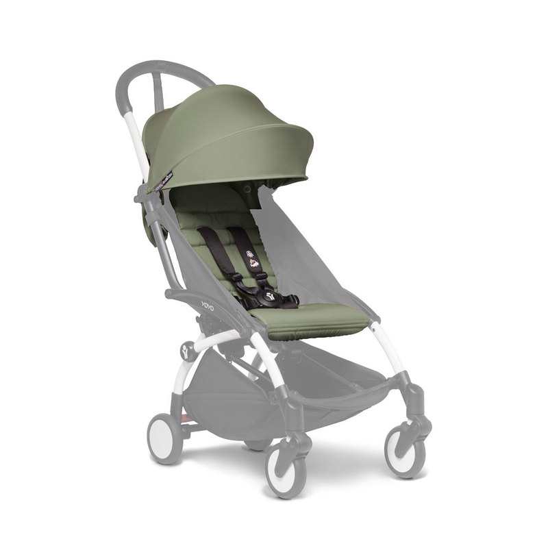 Assise poussette YOYO+ 6 mois et + olive Babyzen