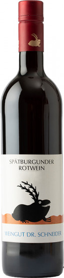 2018 Spätburgunder Rote Kapsel trocken - Weingut Dr. Schneider