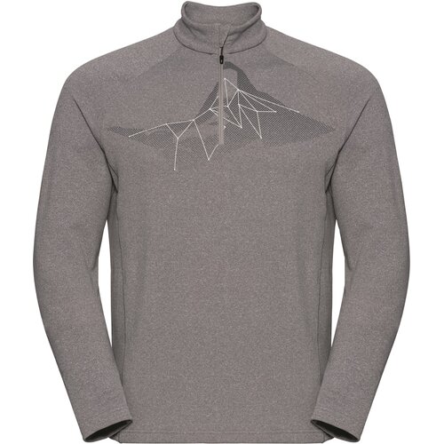HERREN MIDLAYER 1/2 ZIP GLADE
