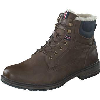 Mustang Stiefel in braun