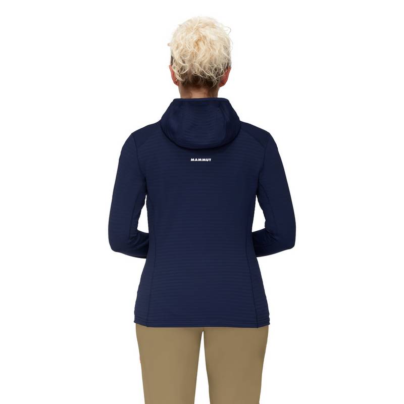 Mammut Taiss Light Hooded Fleecejacke Damen