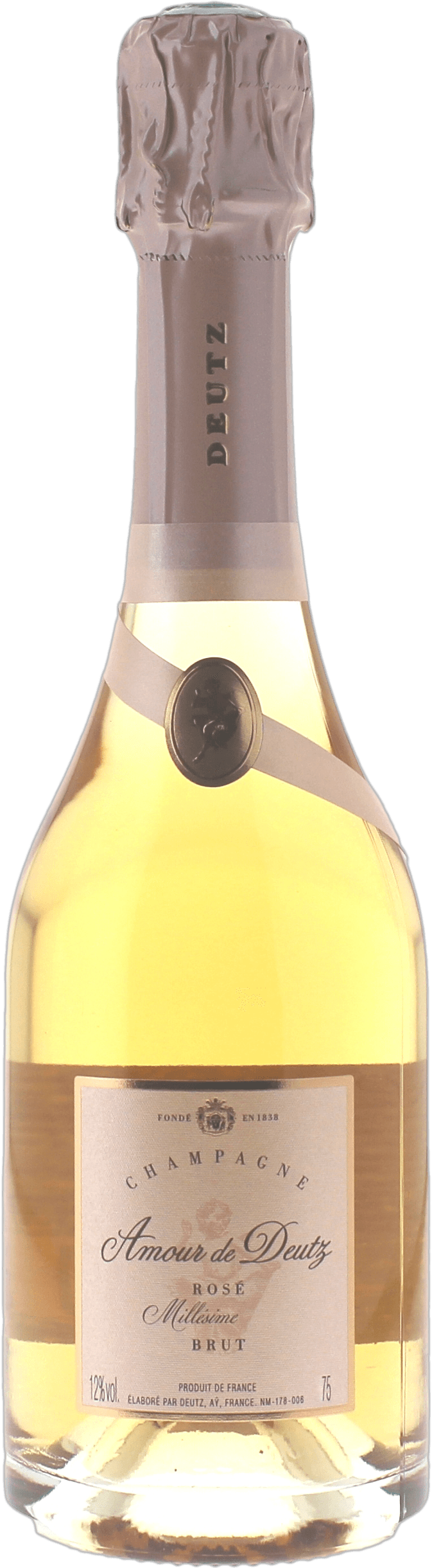 Amour de deutz rosé 2015