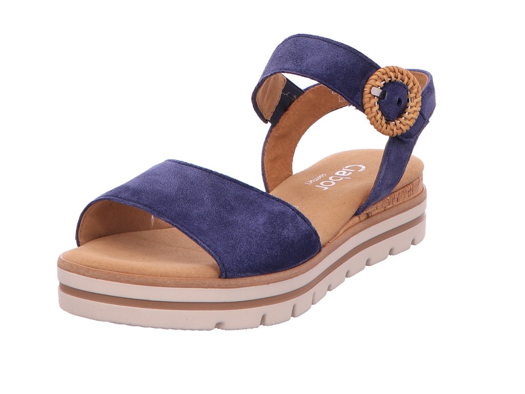 GABOR Klassische Sandalen blau