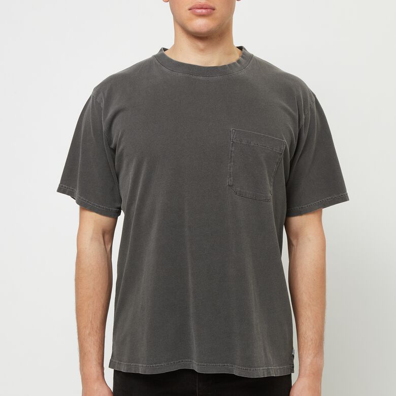 Dickies Garment Dyed Jersey Tee black pigment wash