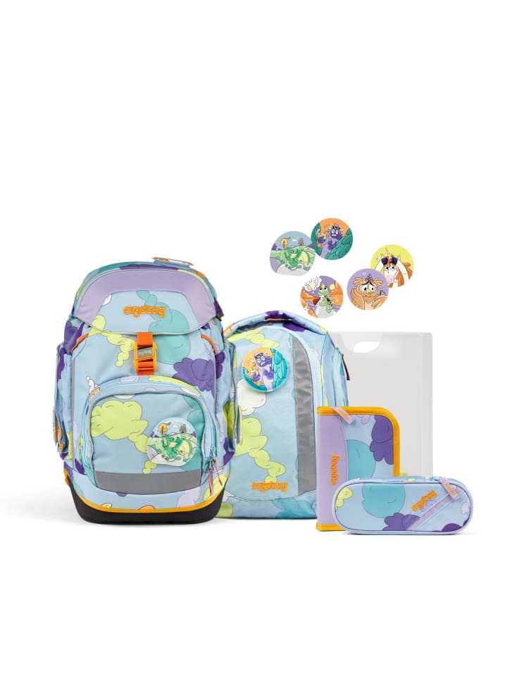 Ergobag ergobag pack Schulrucksack-Set TagträumBär günstig kaufen onesize