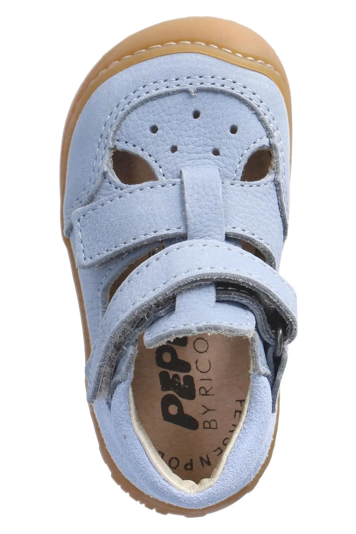 pepino  Flacher Schuh - Blau - Flacher Absatz