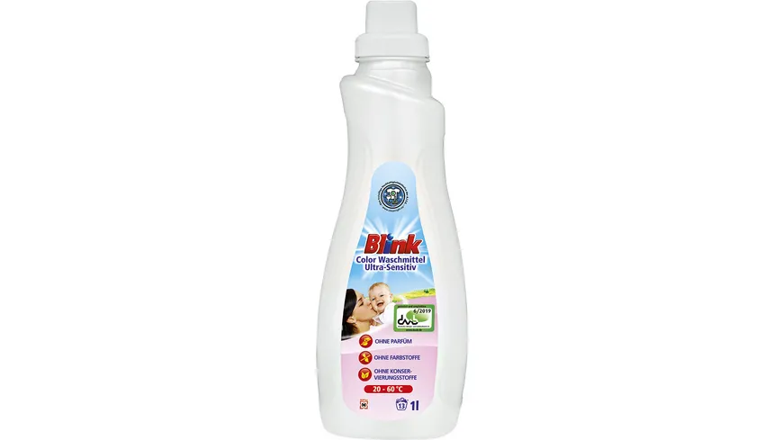Blink Color Waschmittel Ultra-Sensitiv 1 l