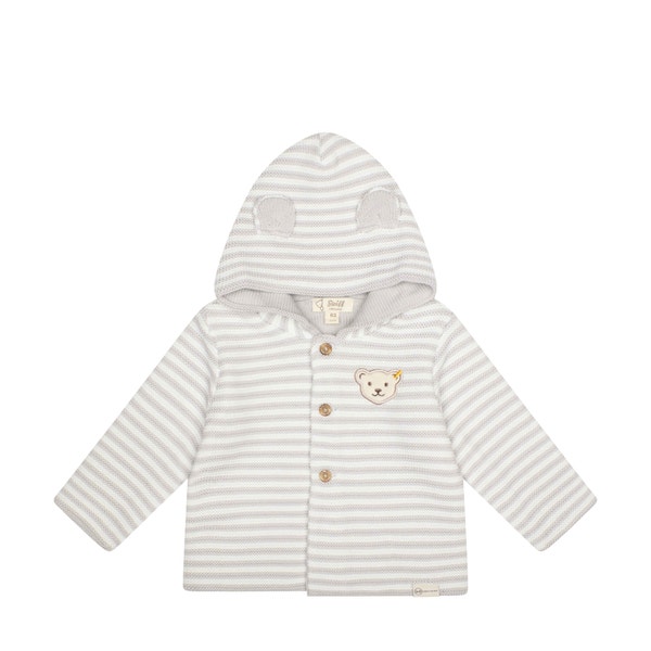 Strickjacke GOTS, beige