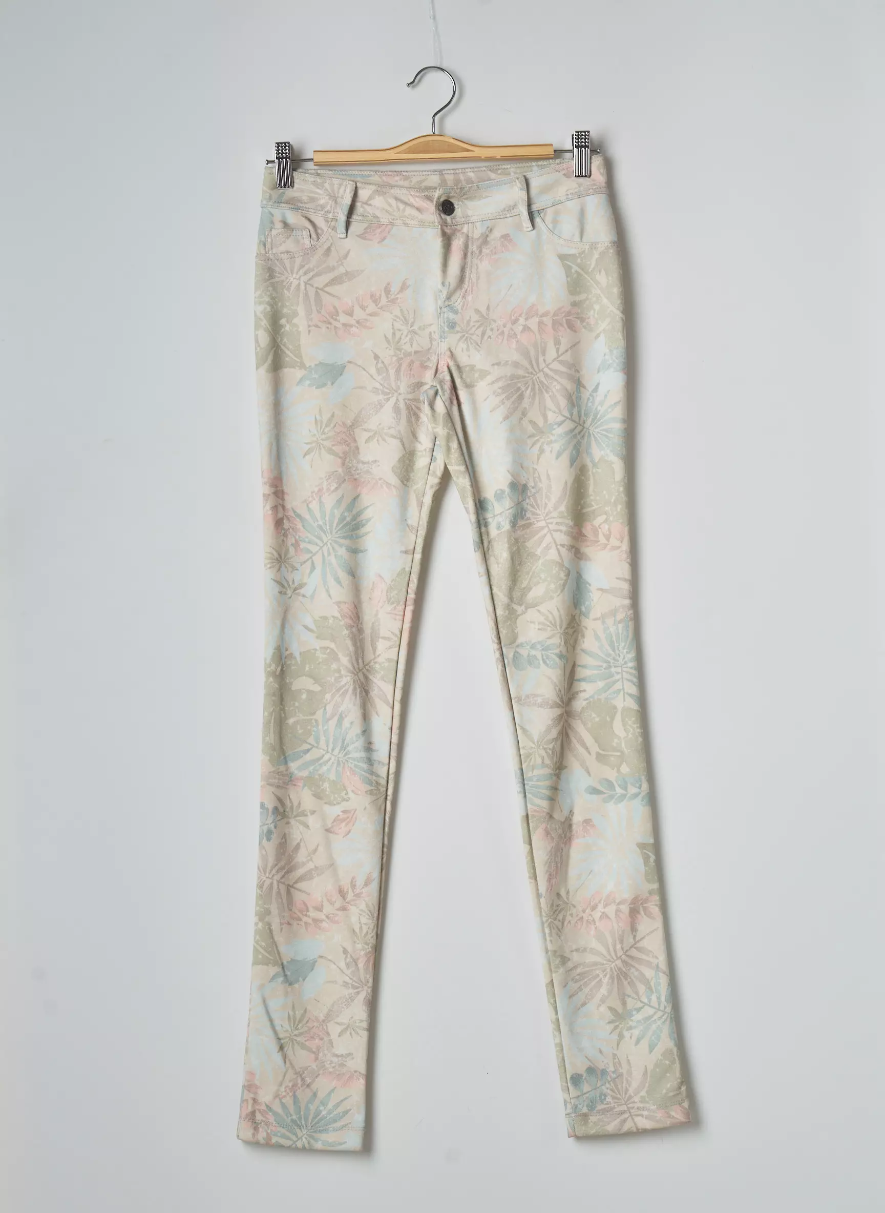 Banana Moon Pantalons Slim Femme couleur vert