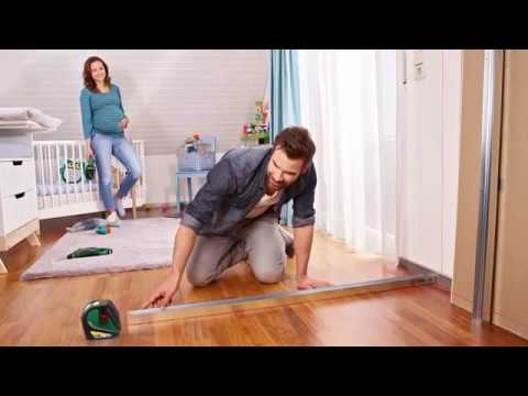 Bosch Green 0603663905 UniversalLevel 3 Set - Keresztvonalas lézer
