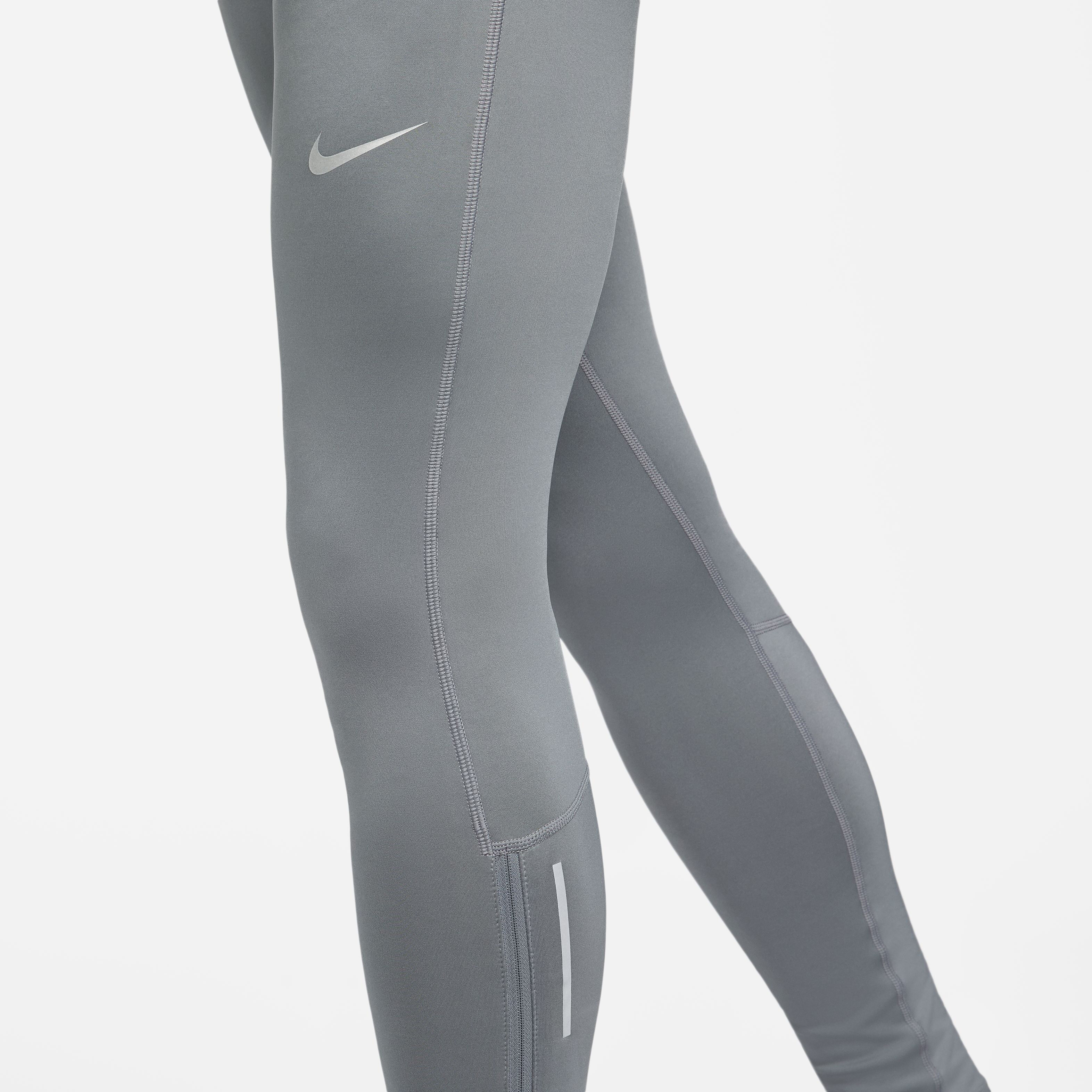 Dri-Fit Challenger Tight Herren - Grau, Silber