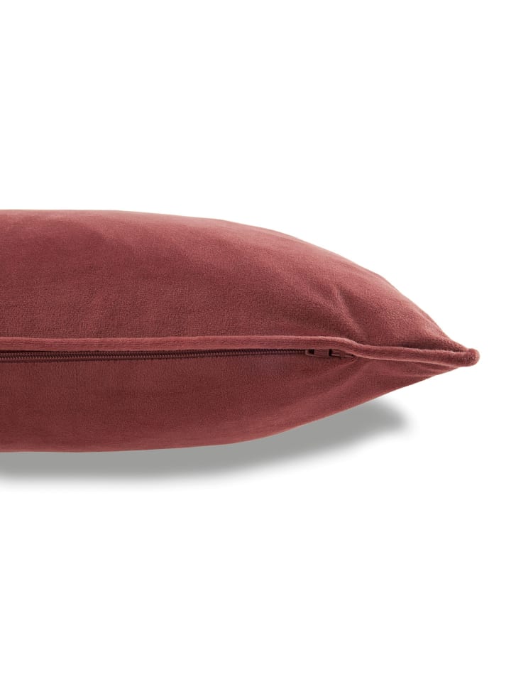 Tom Tailor TT Kissenhülle 2er Set VelvetSignature 45 x 45 cm in Rose günstig kaufen 45 x 45 cm