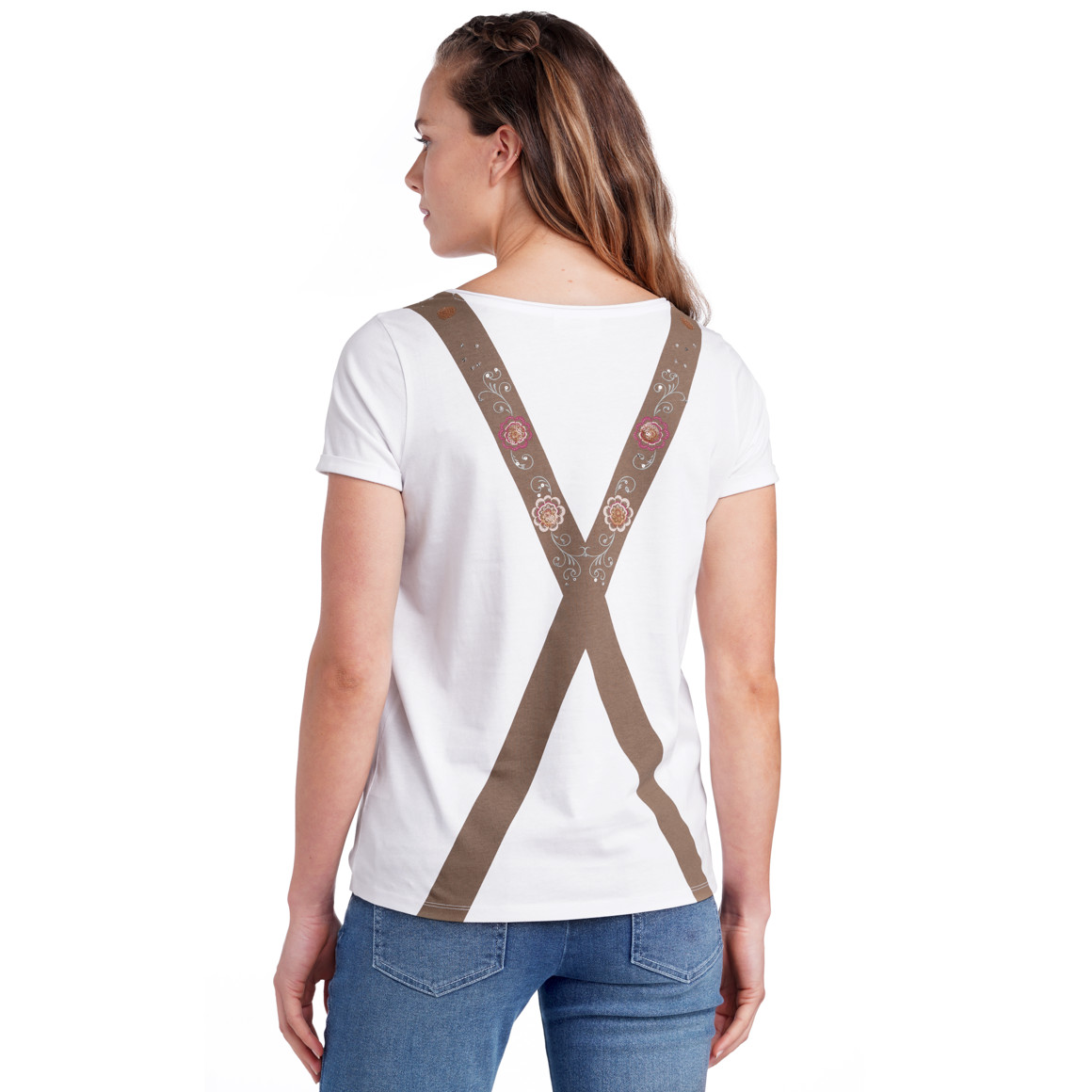 Damen T-Shirt im Oktoberfest-Style
