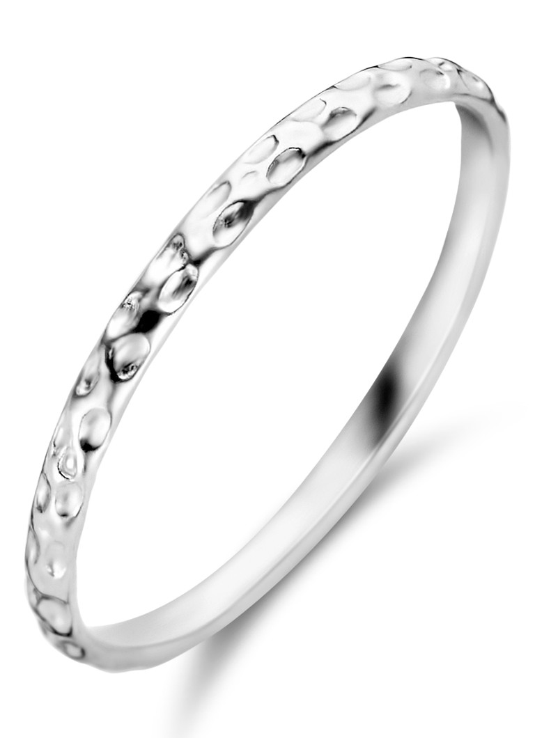 Anello Bounce in argento di Casa Jewelry