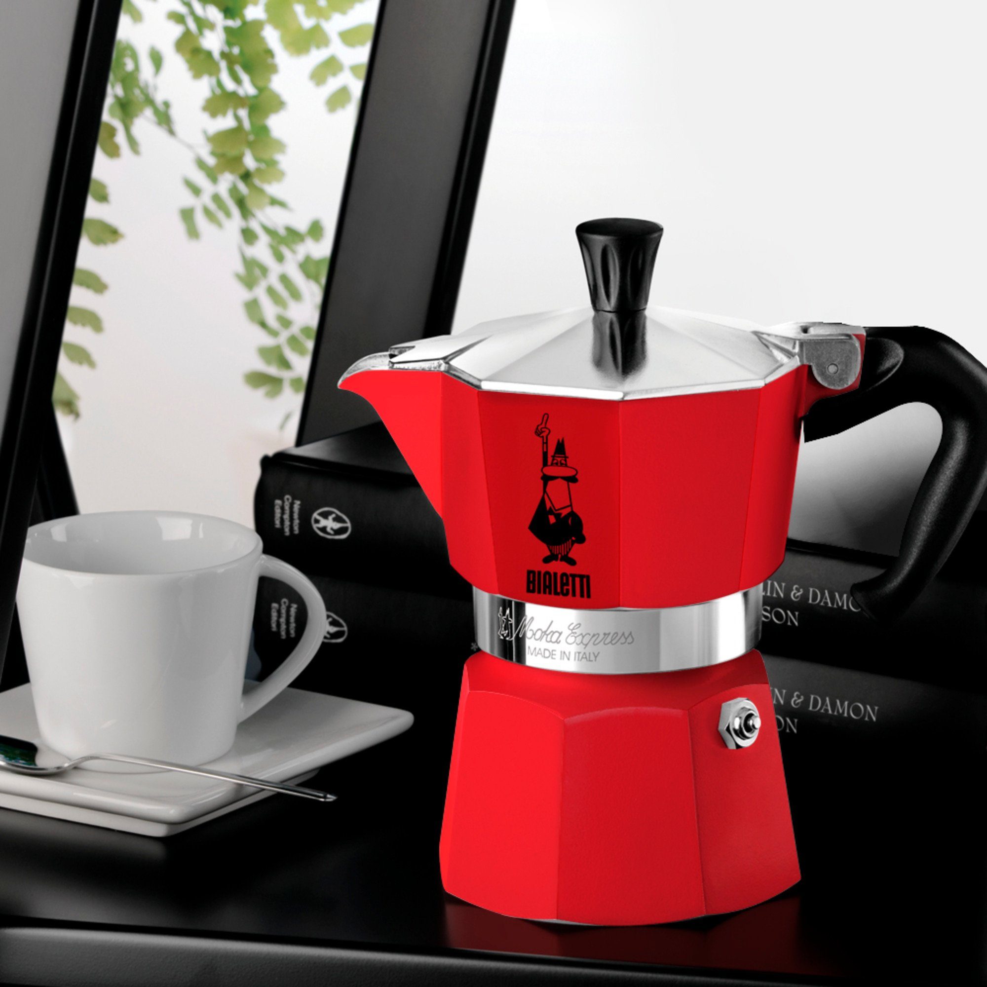 BIALETTI Kaffeebereiter Bialetti Moka Express, Espressomaschine, (1 Tasse)