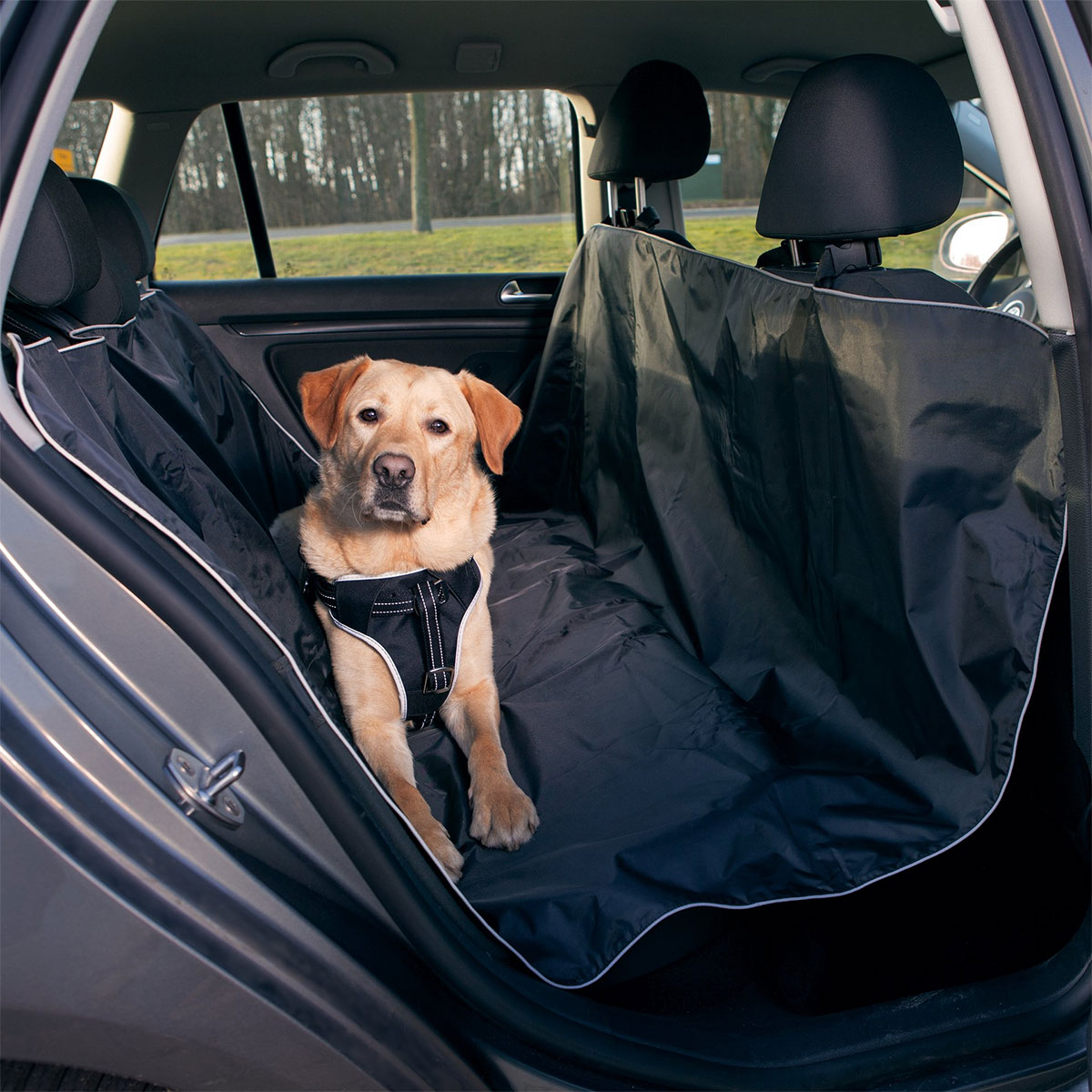 Trixie Auto-Schondecke schwarz günstig kaufen bei ZooRoyal