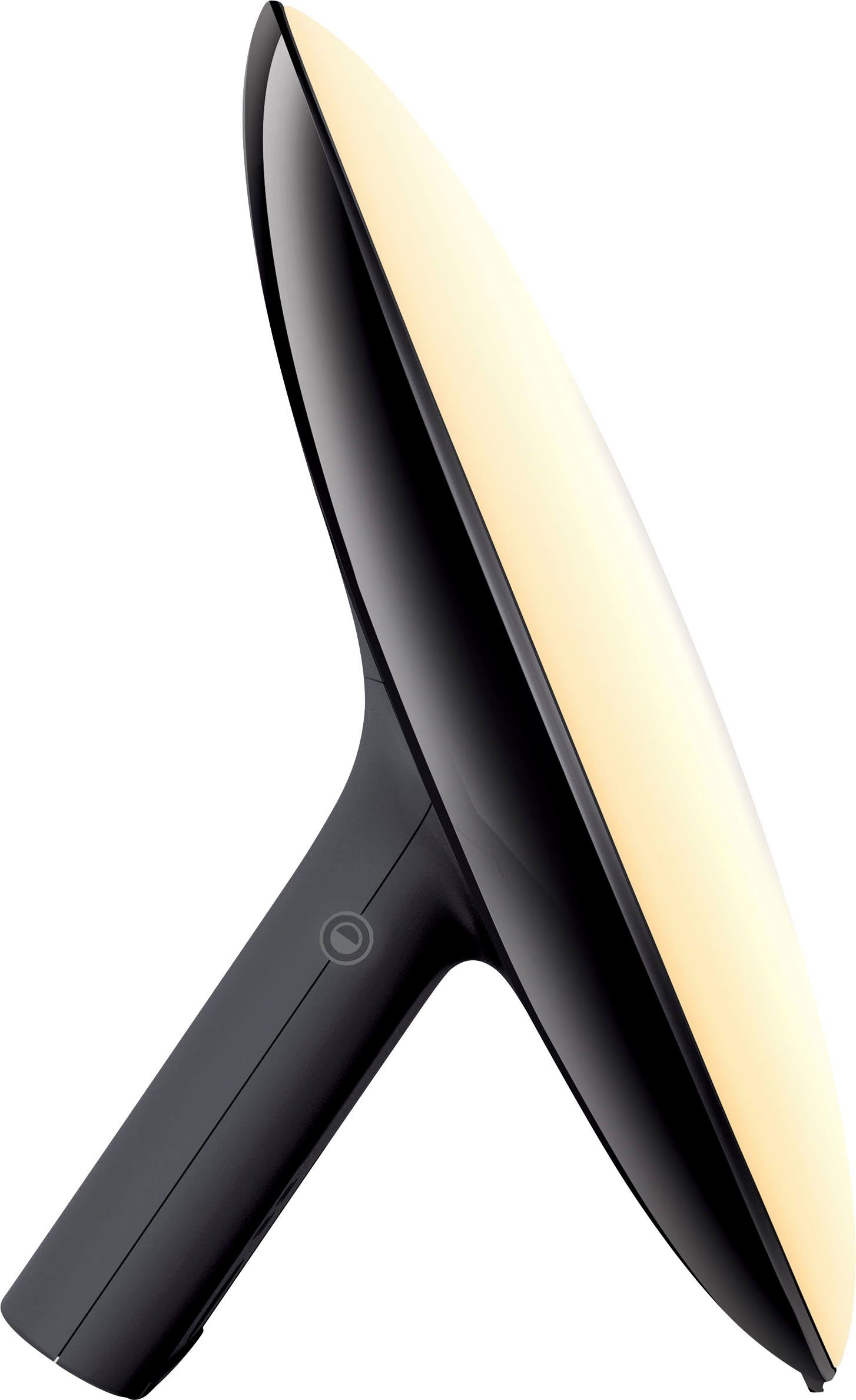 Philips Tageslichtwecker Wake-up Light HF3506 mit 2 natürlichen Wecktönen, UKW-Radio und 10 Lichteinstellungen