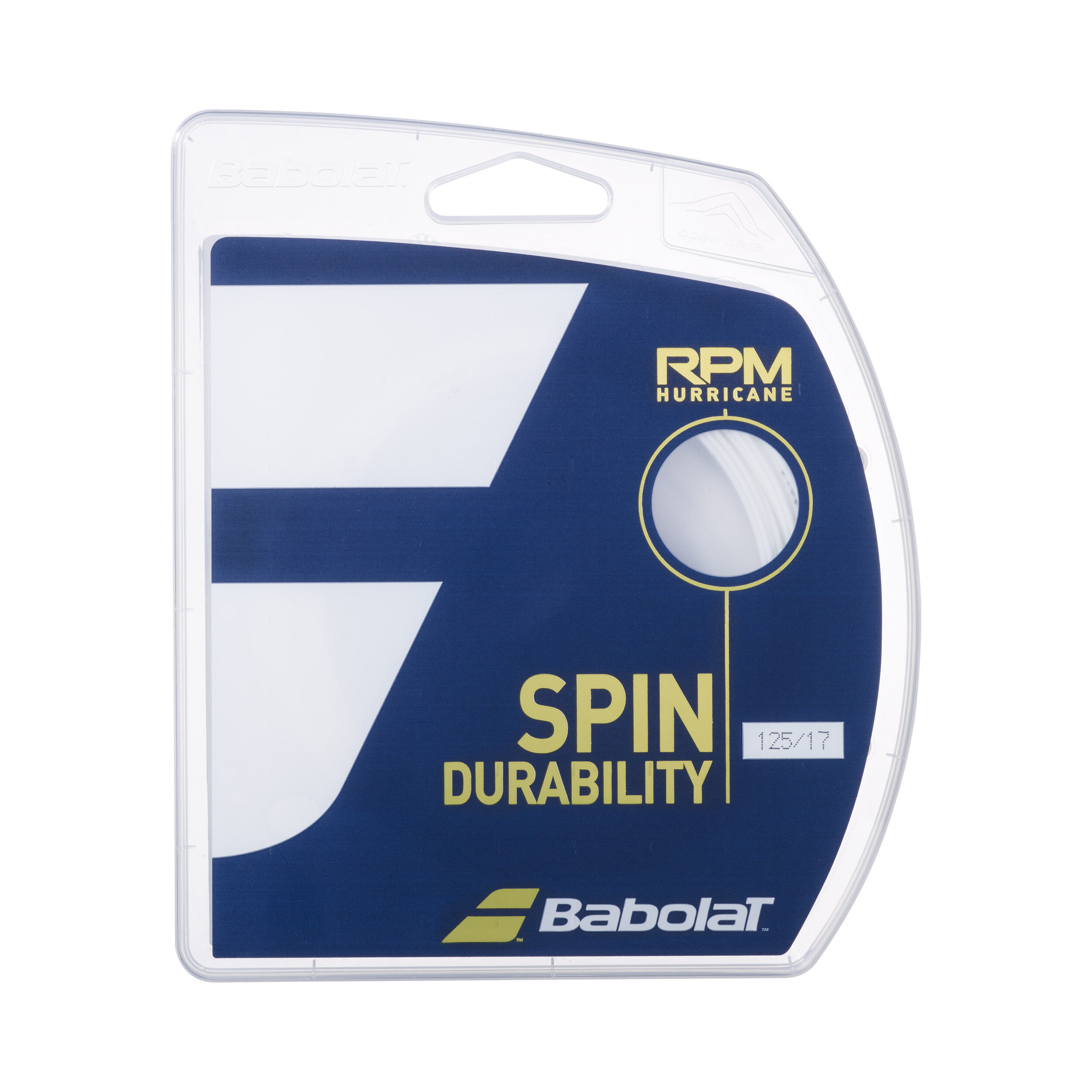 RPM Hurricane Saitenset 12m - Weiß