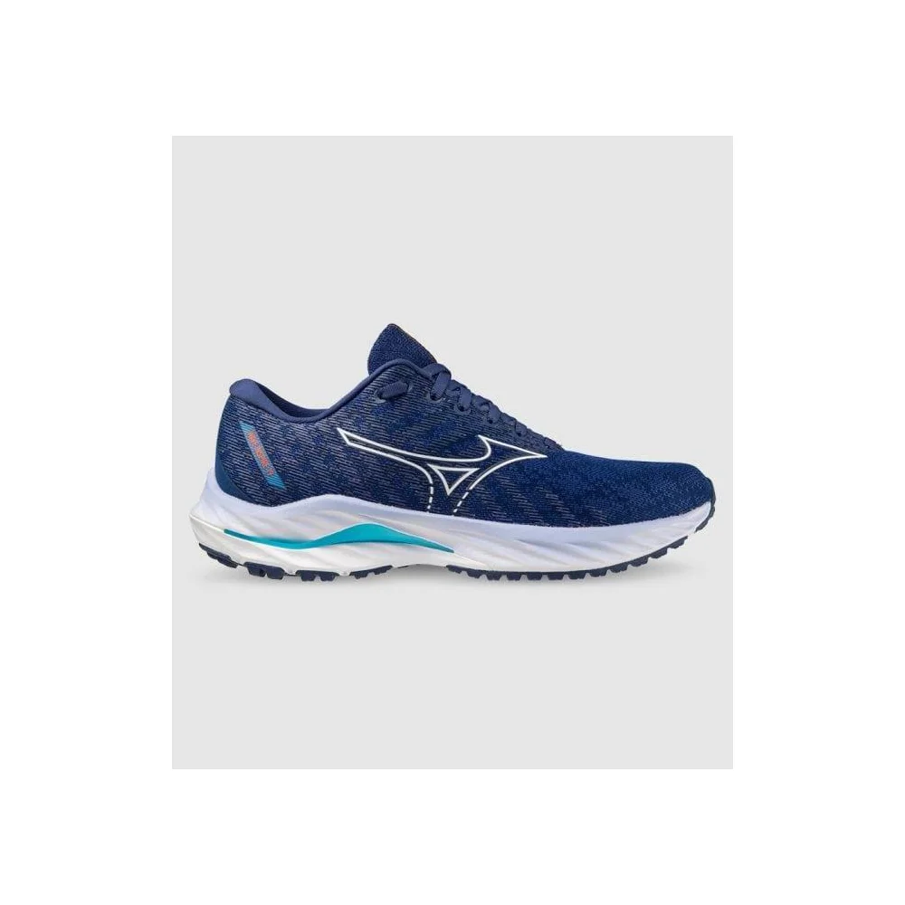 Mizuno Wave Inspire 19 J1GD234475 / blau