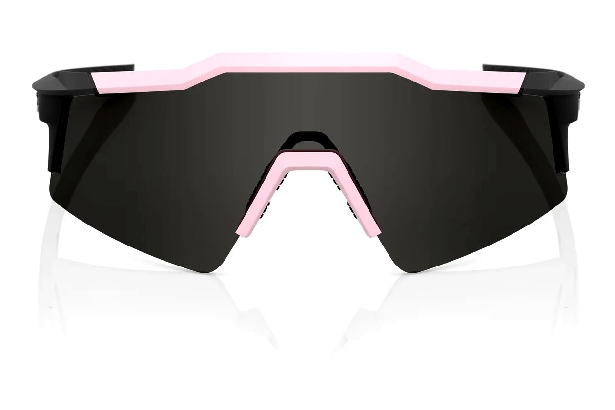 100 Percent Speedcraft SL Soft Tact Desert Pink / Smoke Lens
