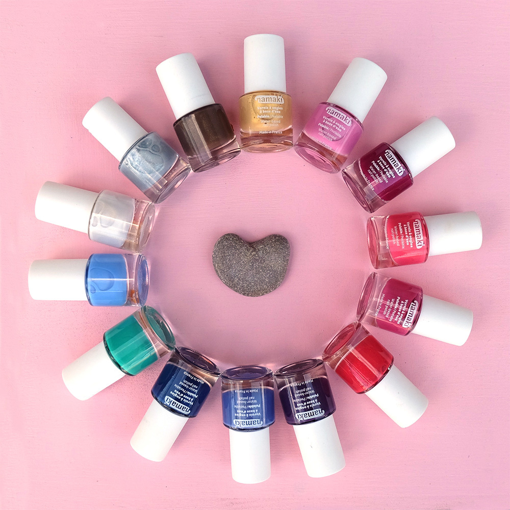 namaki Vernis à ongles pelable 35 - Rose pâle Vernis à ongles à base d'eau