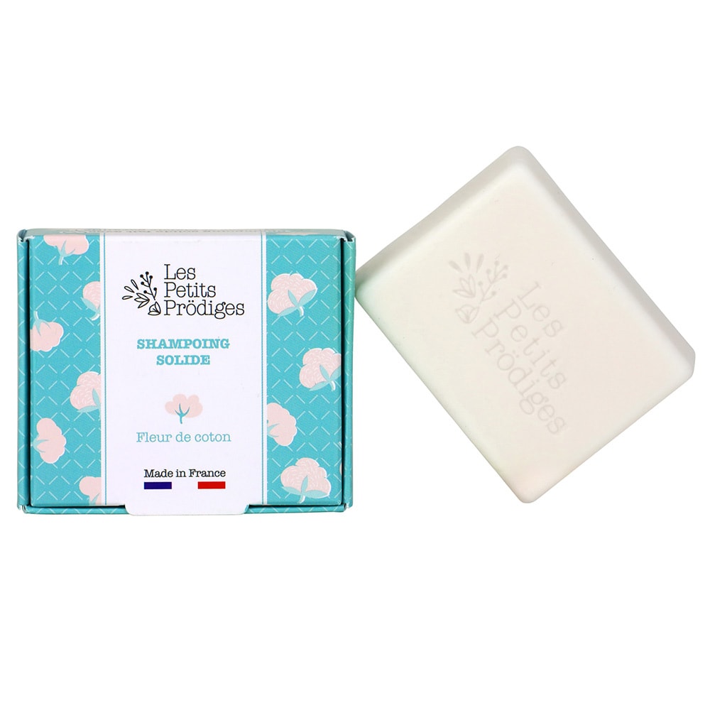 Les Petits Prödiges Shampoing Solide Fleur de Coton 80g