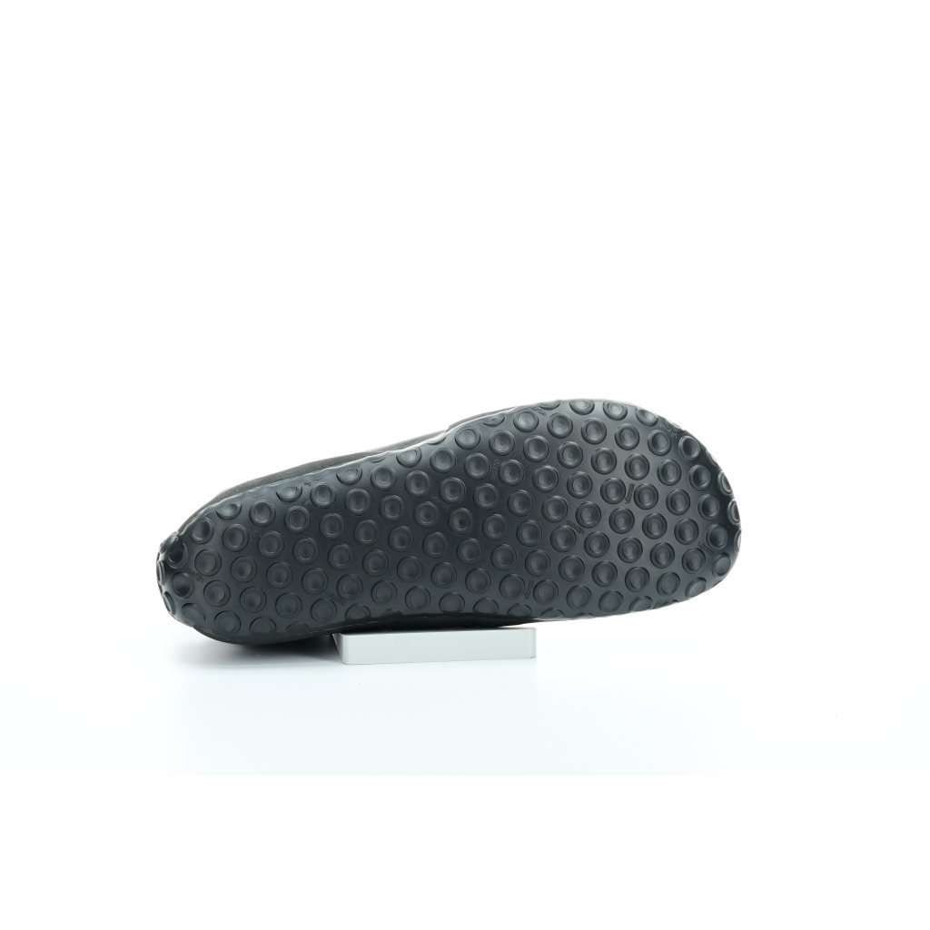 Saltic Vintero Black Nappa Barfußstiefeletten