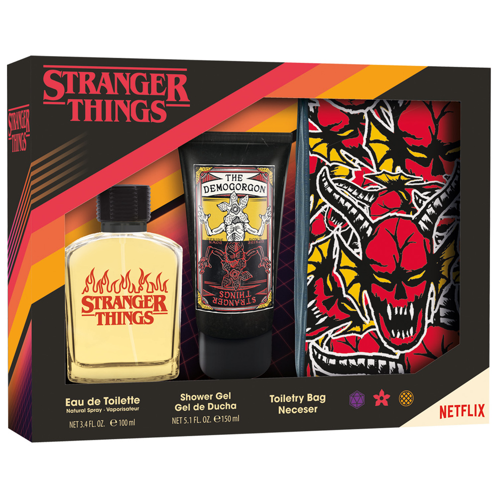 netflix Coffret Stranger Things Male Eau de Toilette