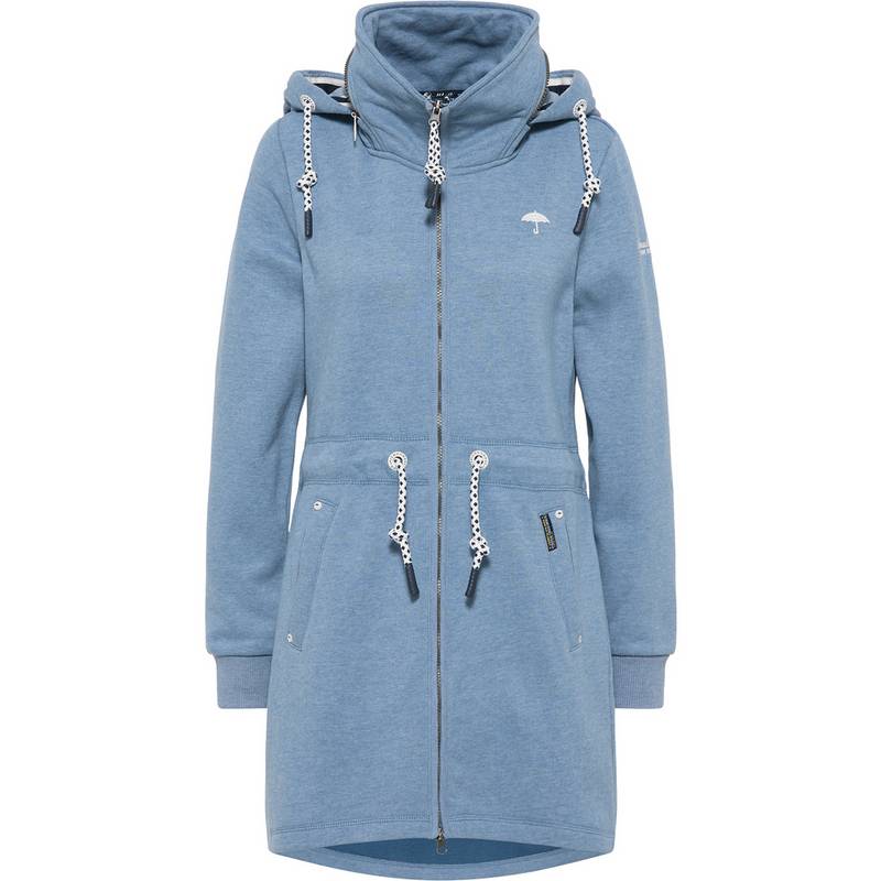 Schmuddelwedda Fleecemantel Damen