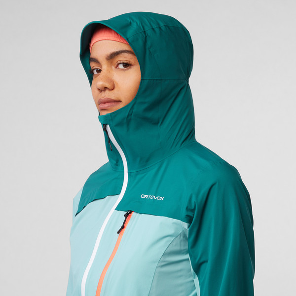 2.5L CIVETTA JACKET W Damen - Regenjacke