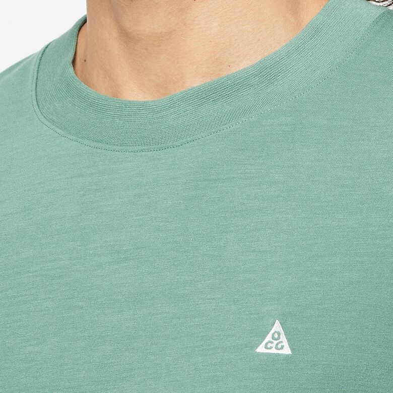 NIKE ACG Dri-Fit ADV Goat Rocks Shortsleeve bicoastal/vintage green